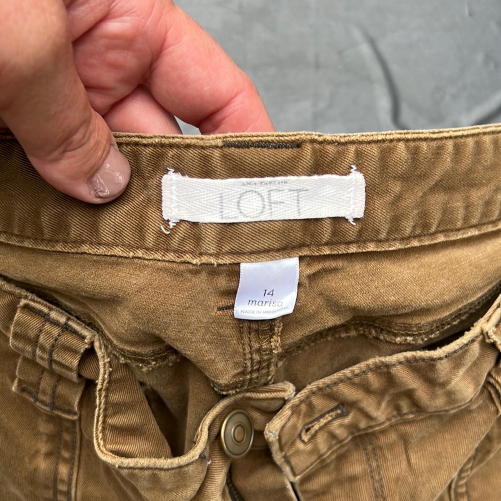 Ann Taylor loft Marissa trousers